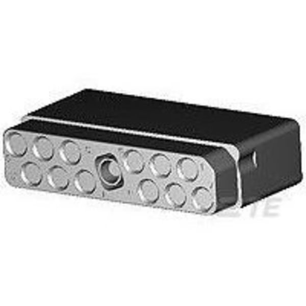 Plug Kit  12 Pos Quadrax, Te Connectivity, Mfr#: 1604800-5